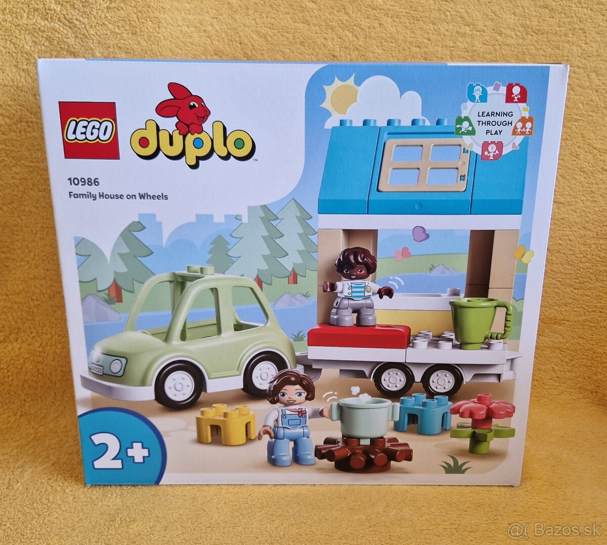 LEGO DUPLO 10986 Pojazdný rodinný dom