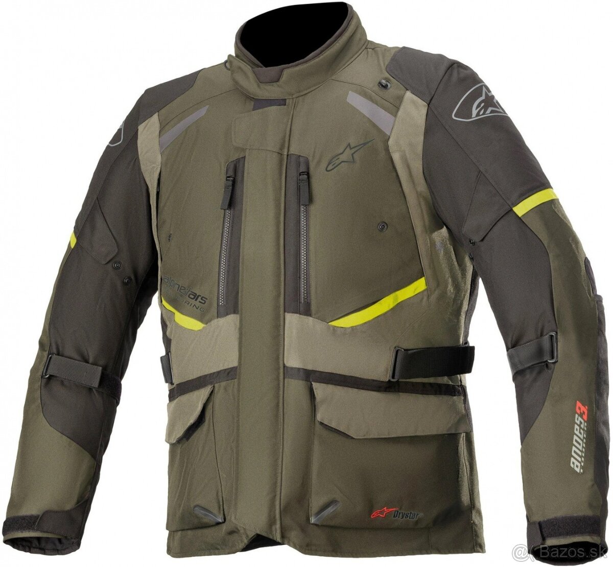 ALPINESTARS bunda ANDES V3 DRYSTAR XXL