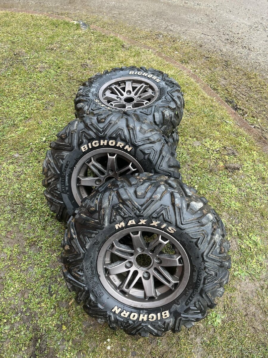 Elektrony s pneu rozteč 4x110 - TGB,CF MOTO,SUZUKI