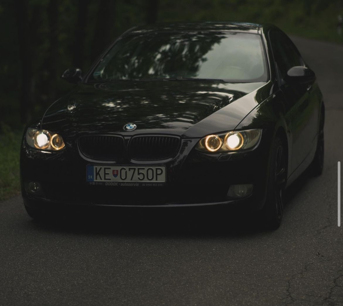 BMW e92 coupe