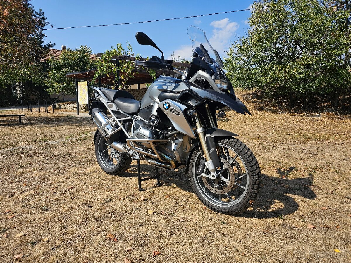 BMW R1200 GS LC 2013