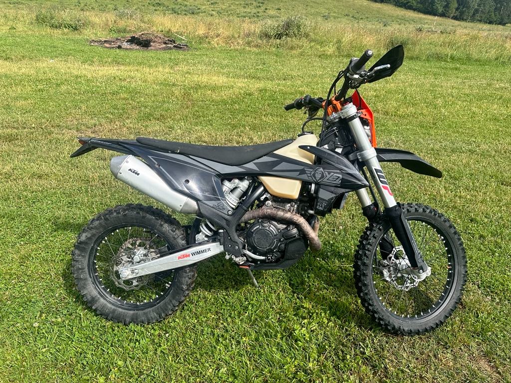 Predám Ktm exc 500