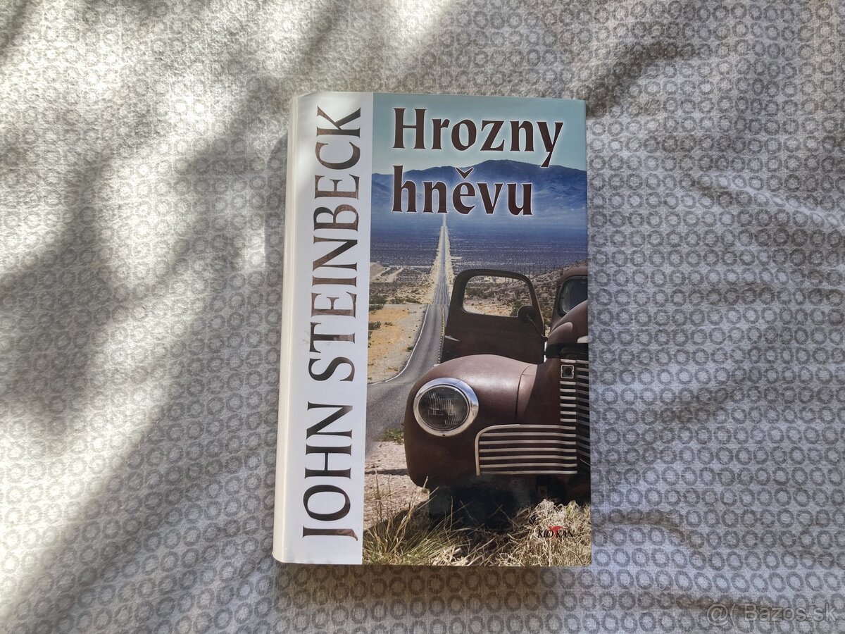 Hrozny hněvu - John Steinbeck (česky)