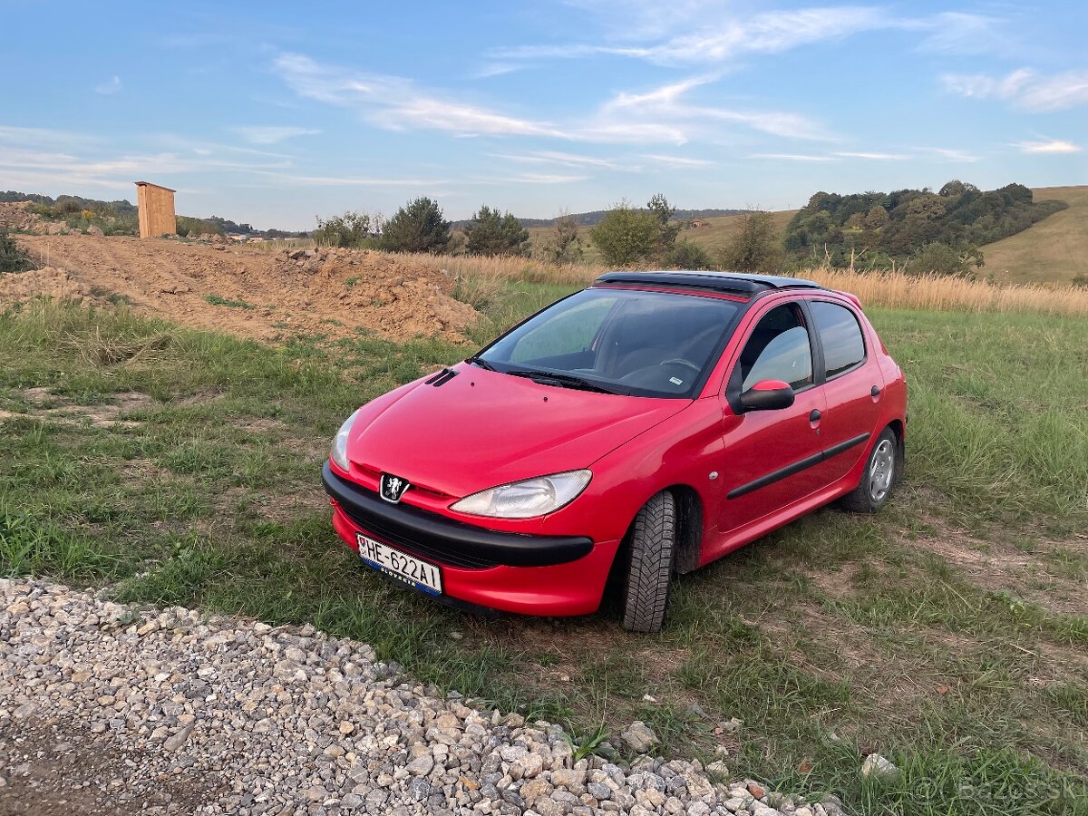 Peugeot 206 1.1