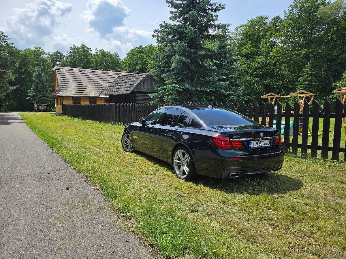 BMW 740d, xdrive 230kw r.v. 2014