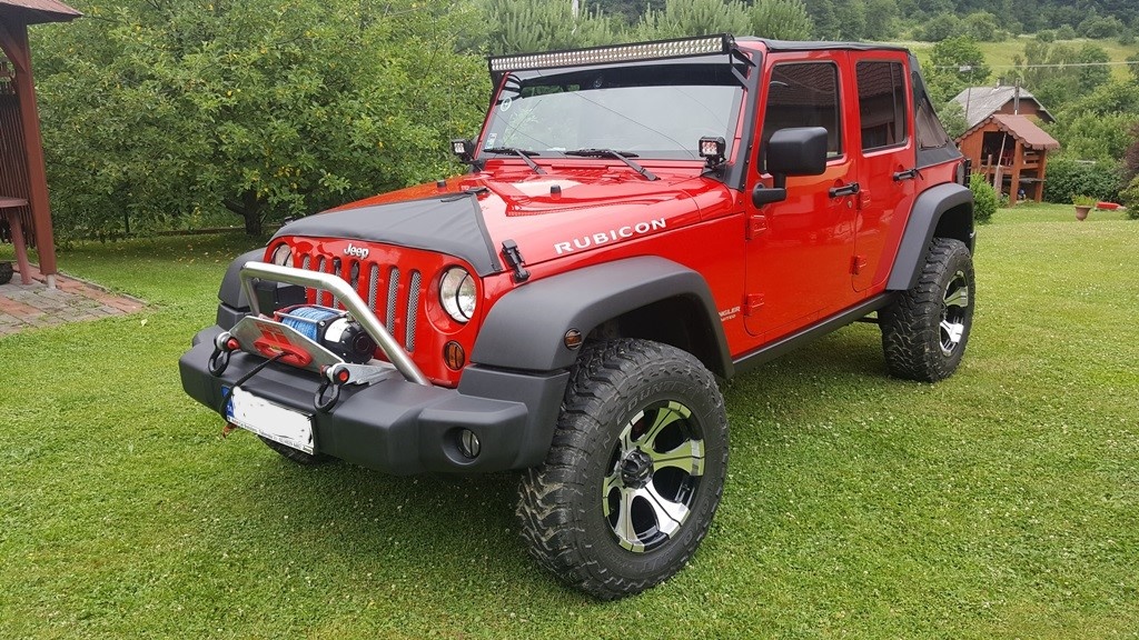 Jeep Wrangler Rubicon