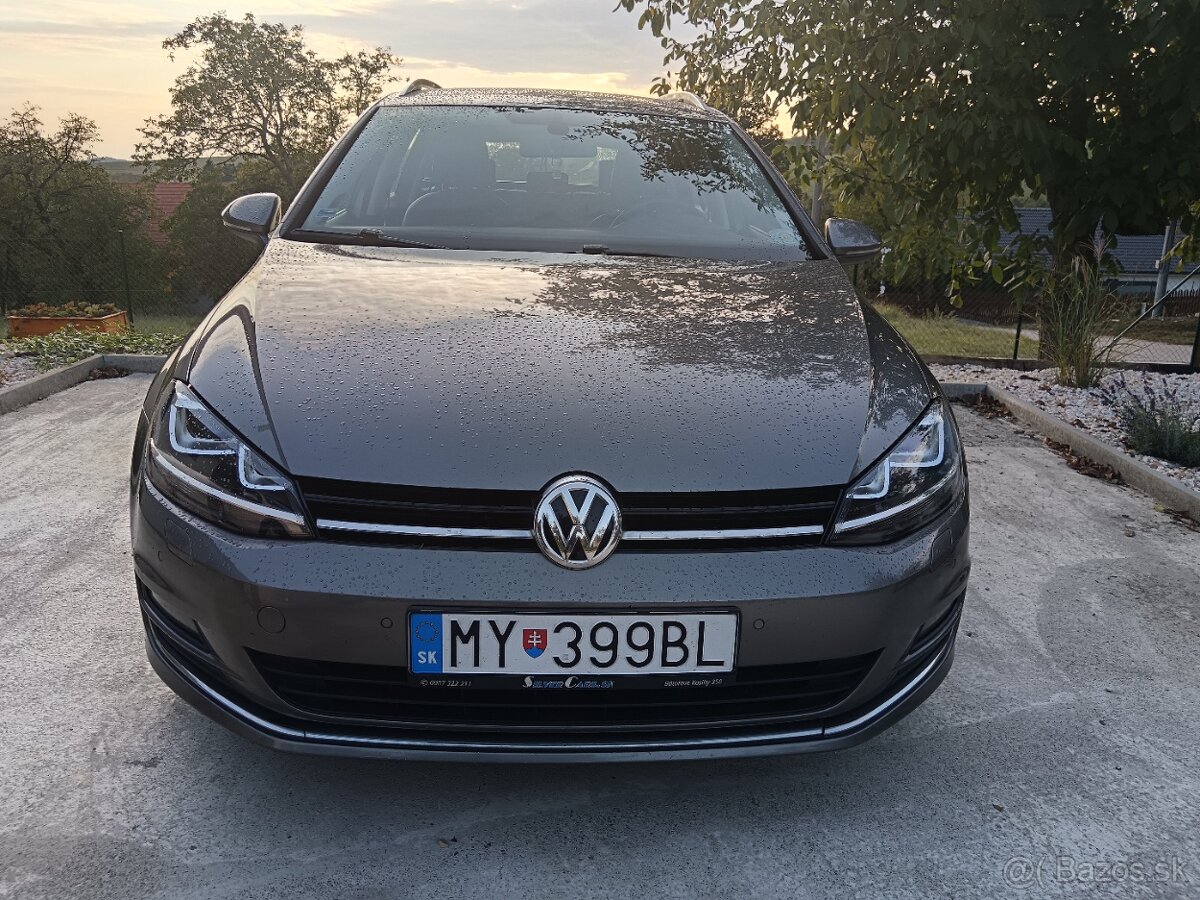 Volkswagen Golf Variant 2.0 Tdi highline