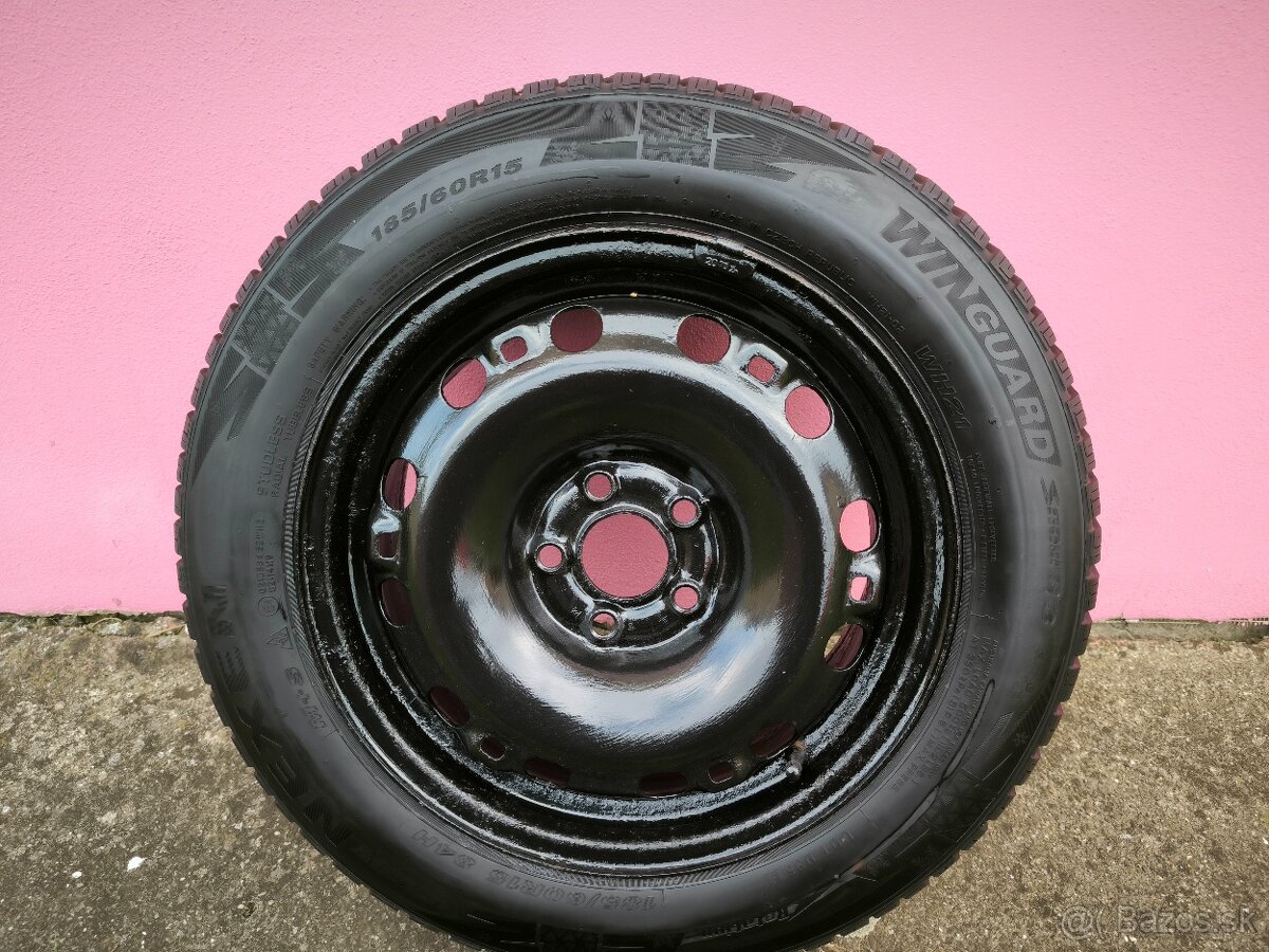 Predám zimné pneumatiky 185/60 R15