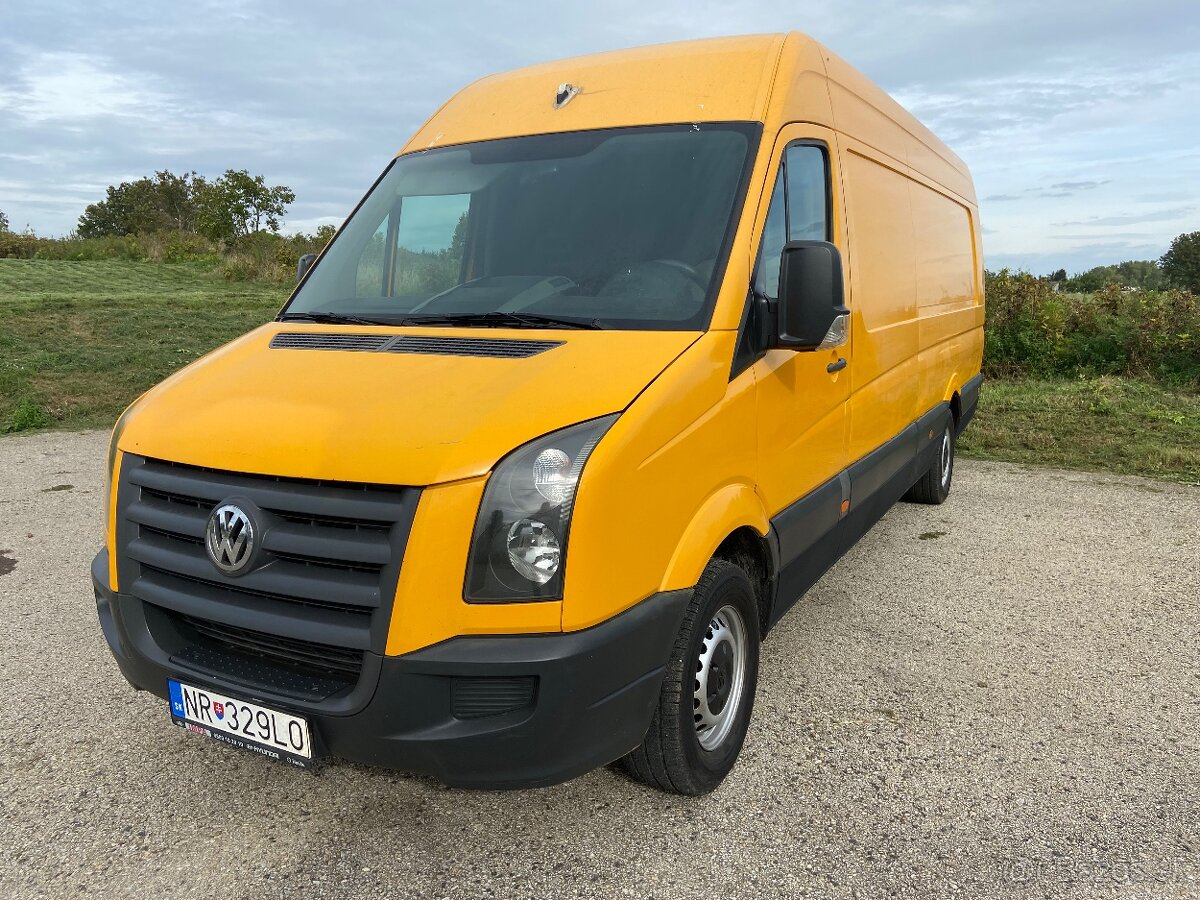 Crafter 2.5TDI