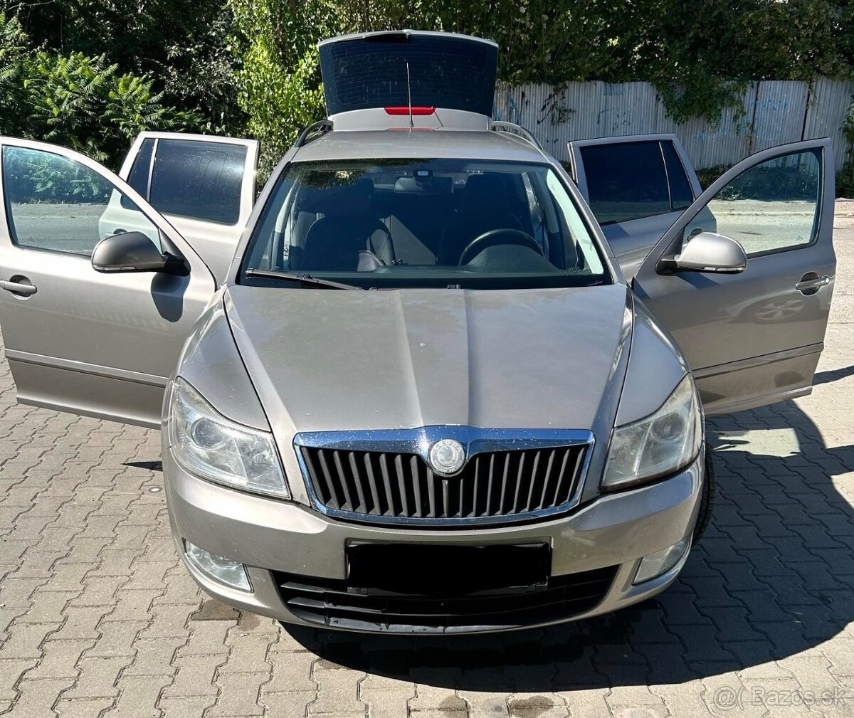 Škoda Octavia II combi 77kw TDi