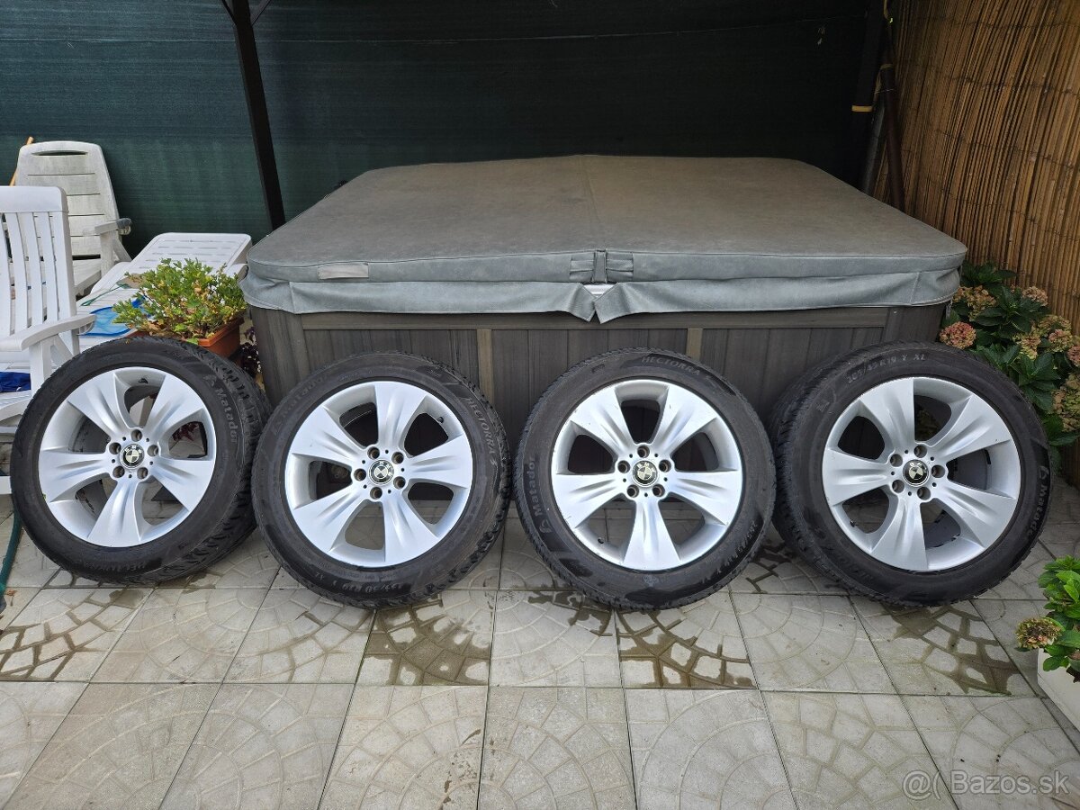 Letné kolesá 5x120 r19 BMW originál