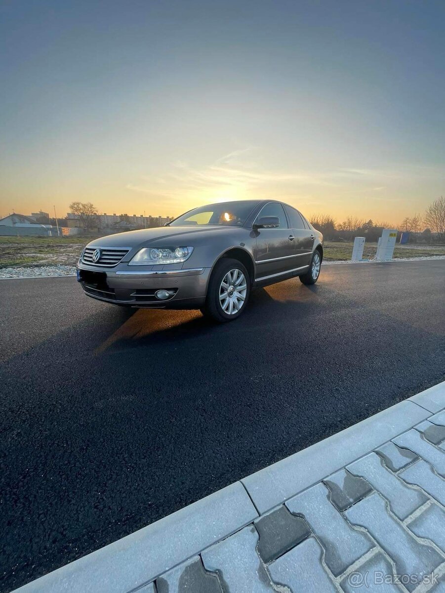 Volkswagen phaeton