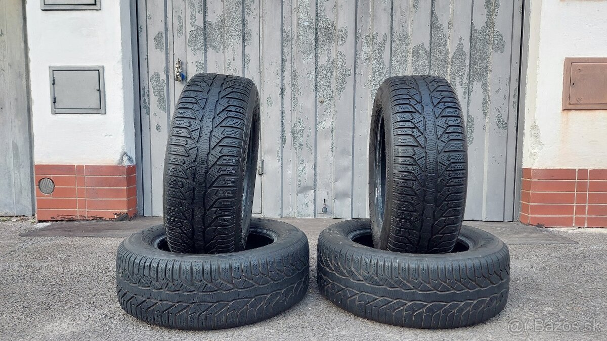 215/60 r16 zimné pneu. 6,5mm