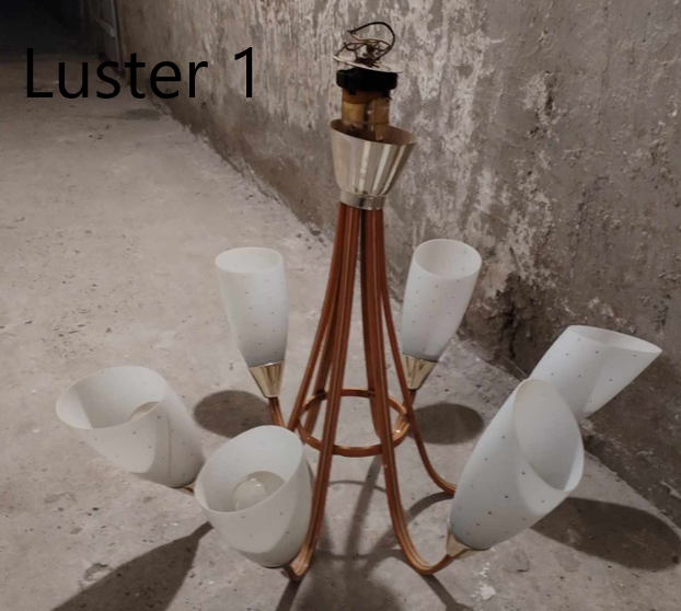 Predám lustre