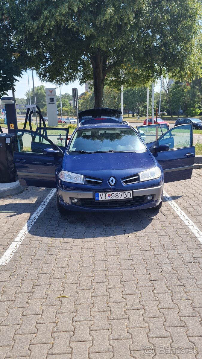 Renault Megane Combi, 1.6 82kw, r.v 4/2008, LPG