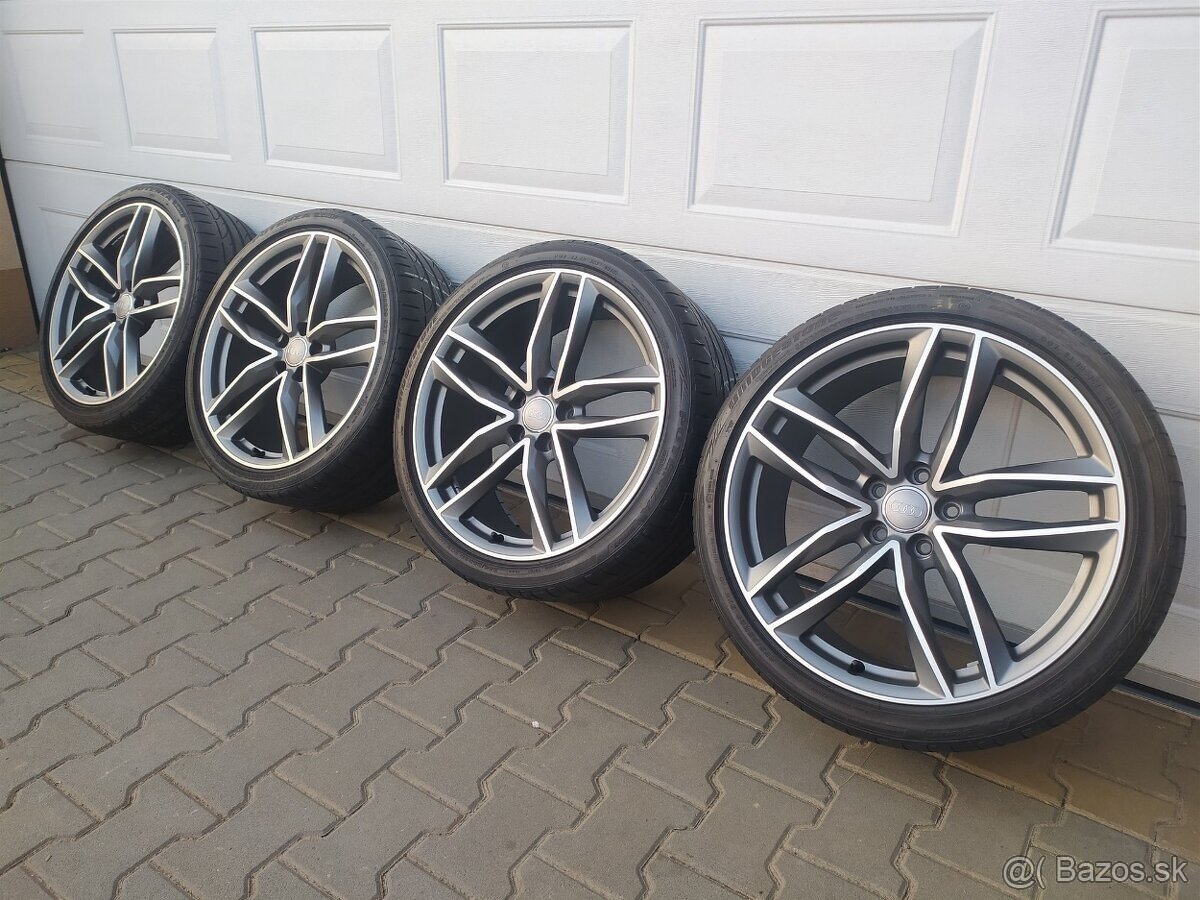 Originálne ALU disky Audi 5x112 R20 ET43