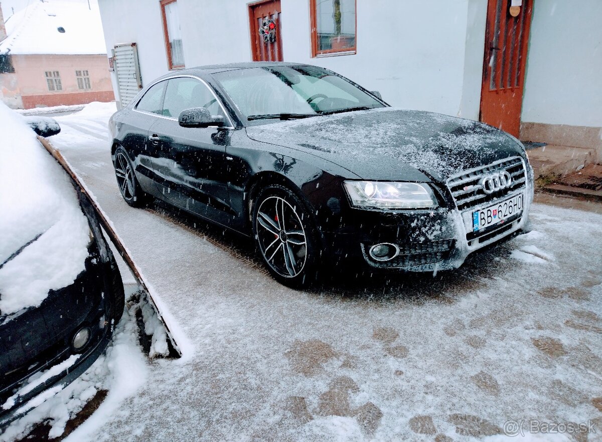 Audi A5 coupe 2.7 TDI (140kw) S-Line 2010