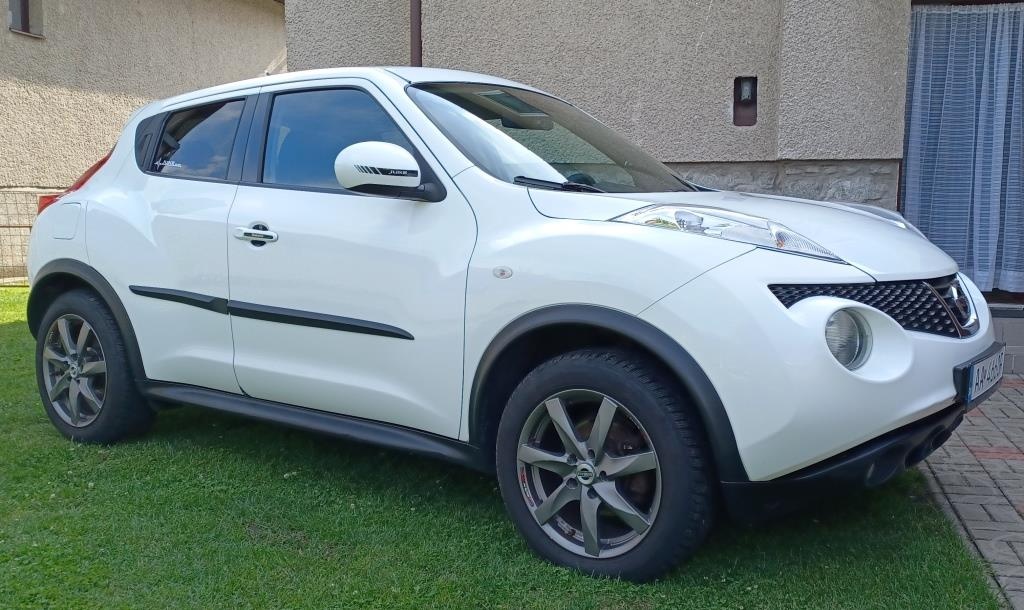 Predám Nissan Juke 1.6 benzín + LPG.