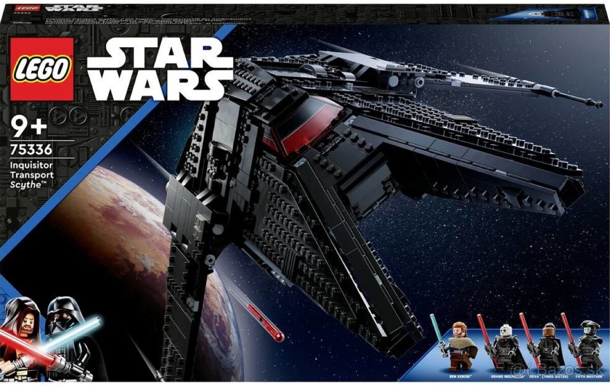 Lego 75336 Star Wars Inkvizítorská transportná loď