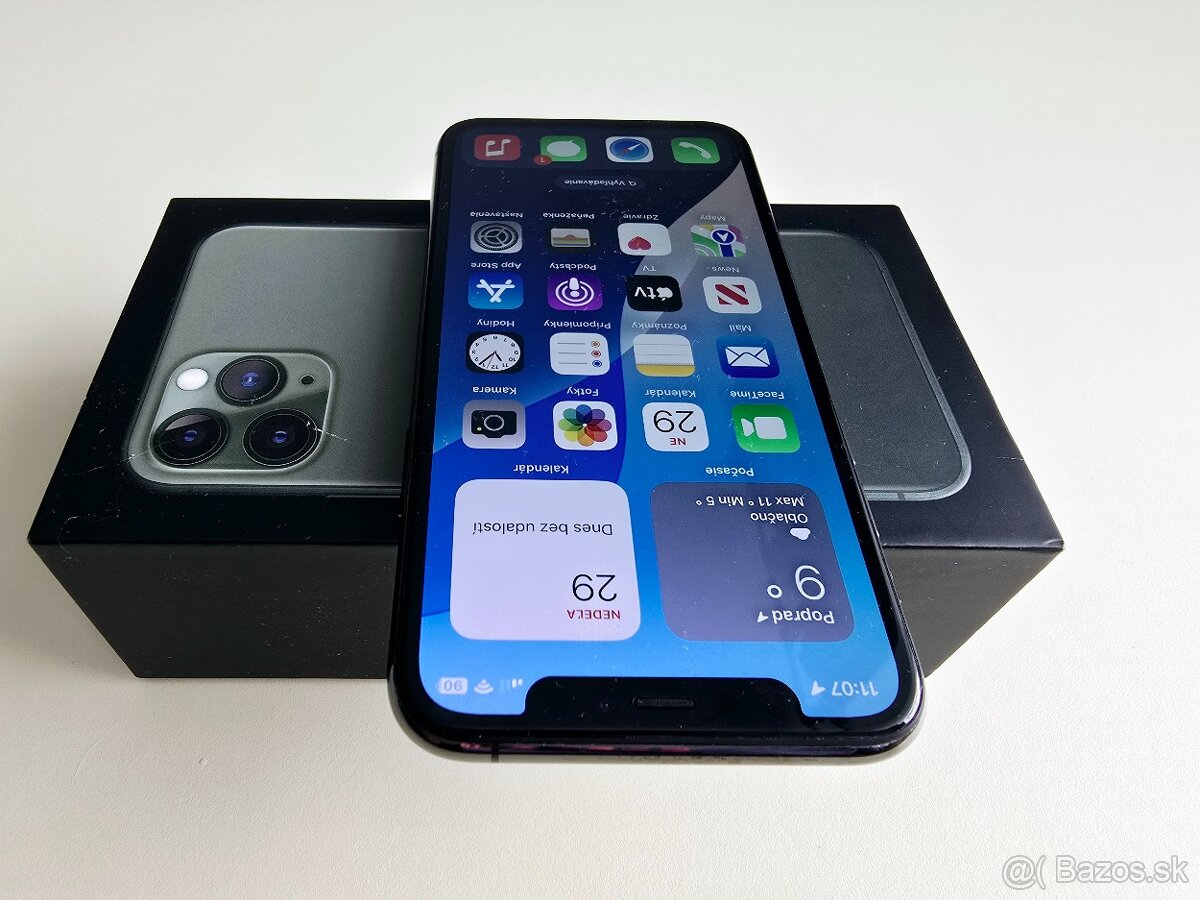 APLLE IPHONE 11 PRO SPACE GRAY 64GB ,Baterka 100%