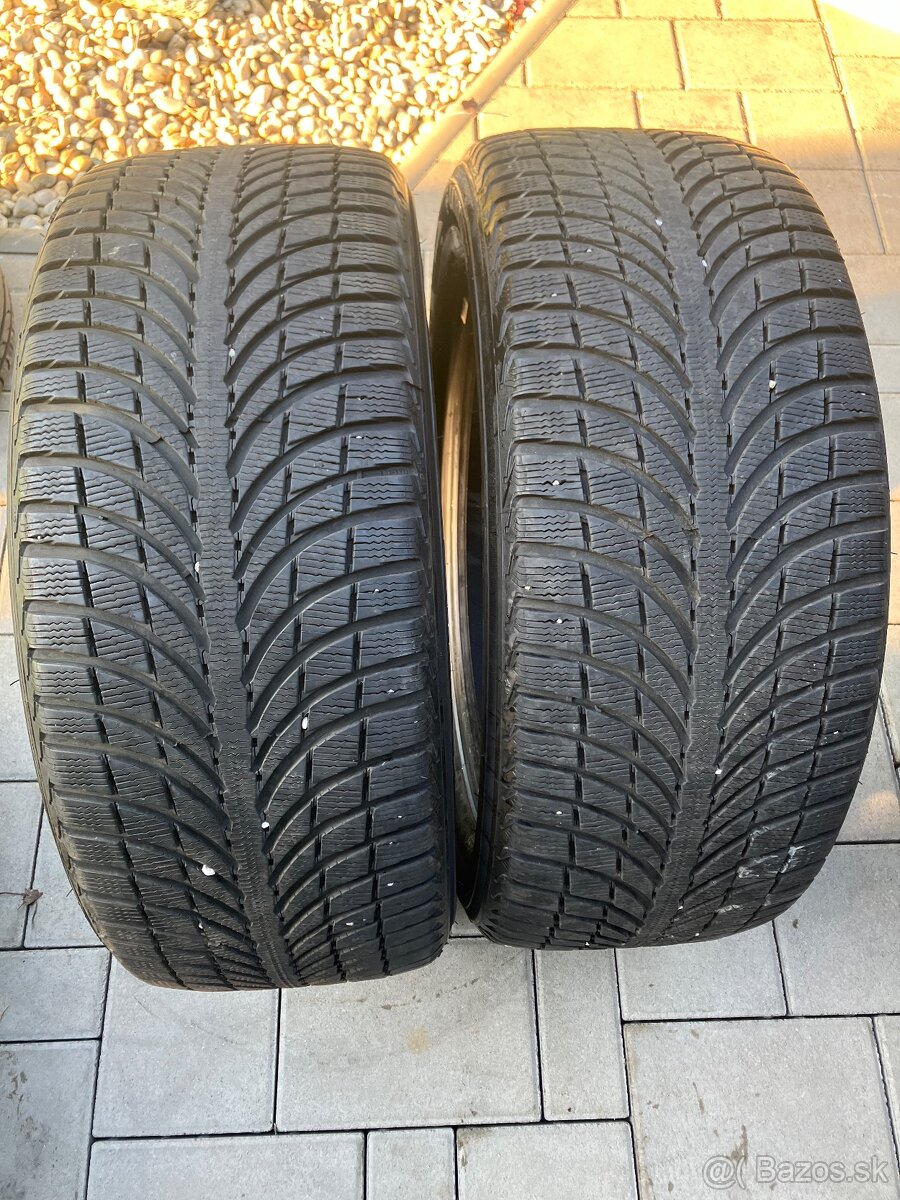 —-Michelin  Latitude Alpin 255/50 R20