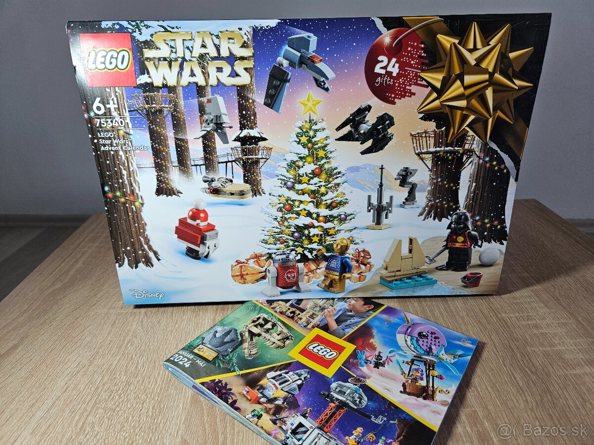 Lego STAR WARS kalendár