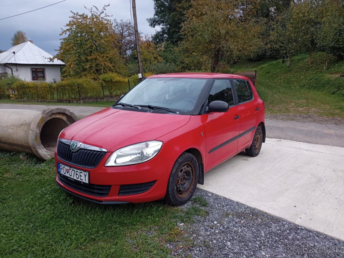 Škoda Fabia II 1.2 htp 44kw