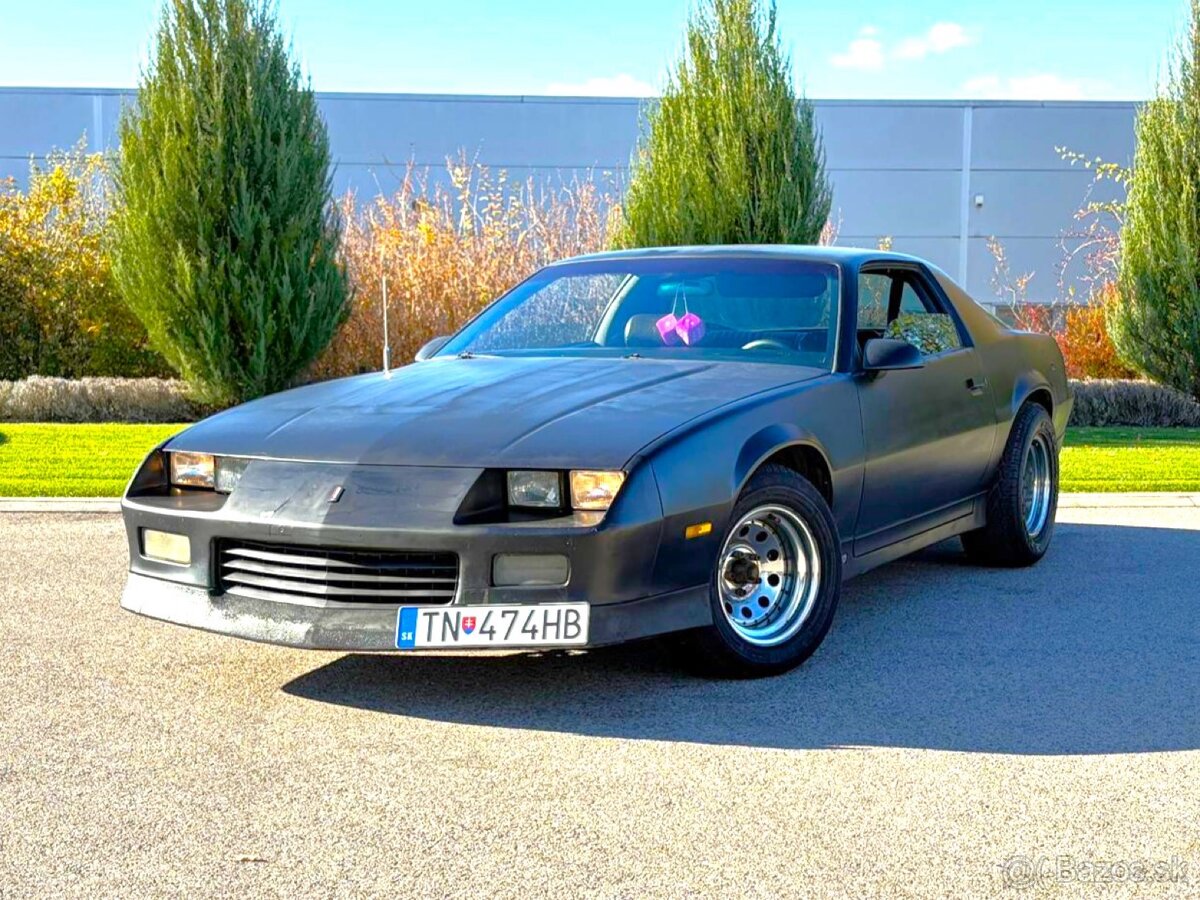 Chevrolet Camaro iroc-z 28 5.0 v8 TBI 1988 coupe manuál