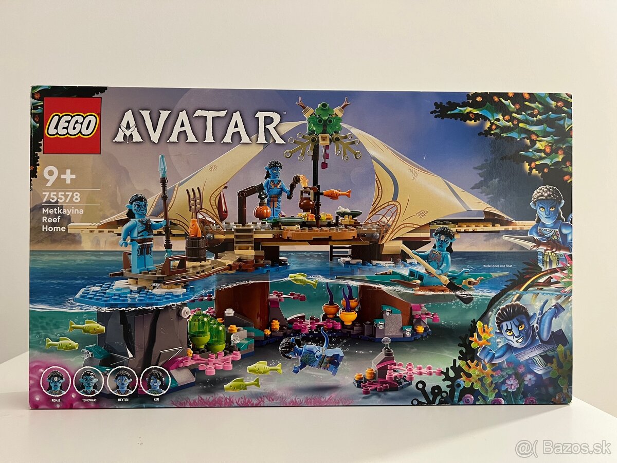 Lego Avatar