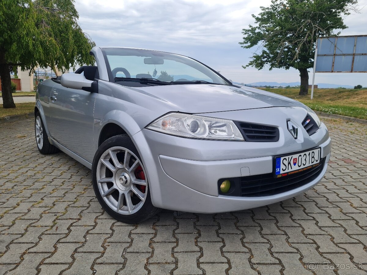 ✅️ RENAULT MEGANE CABRIO II. 1,6 16v LPG