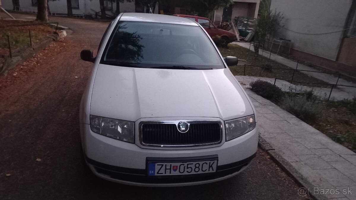 Predam skoda fabia 1.4