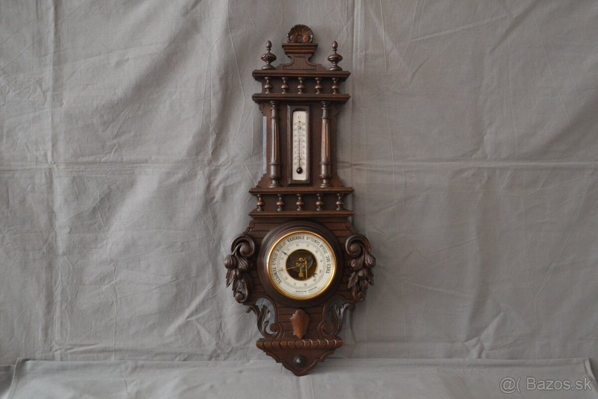 Barometer E.H. Paris I