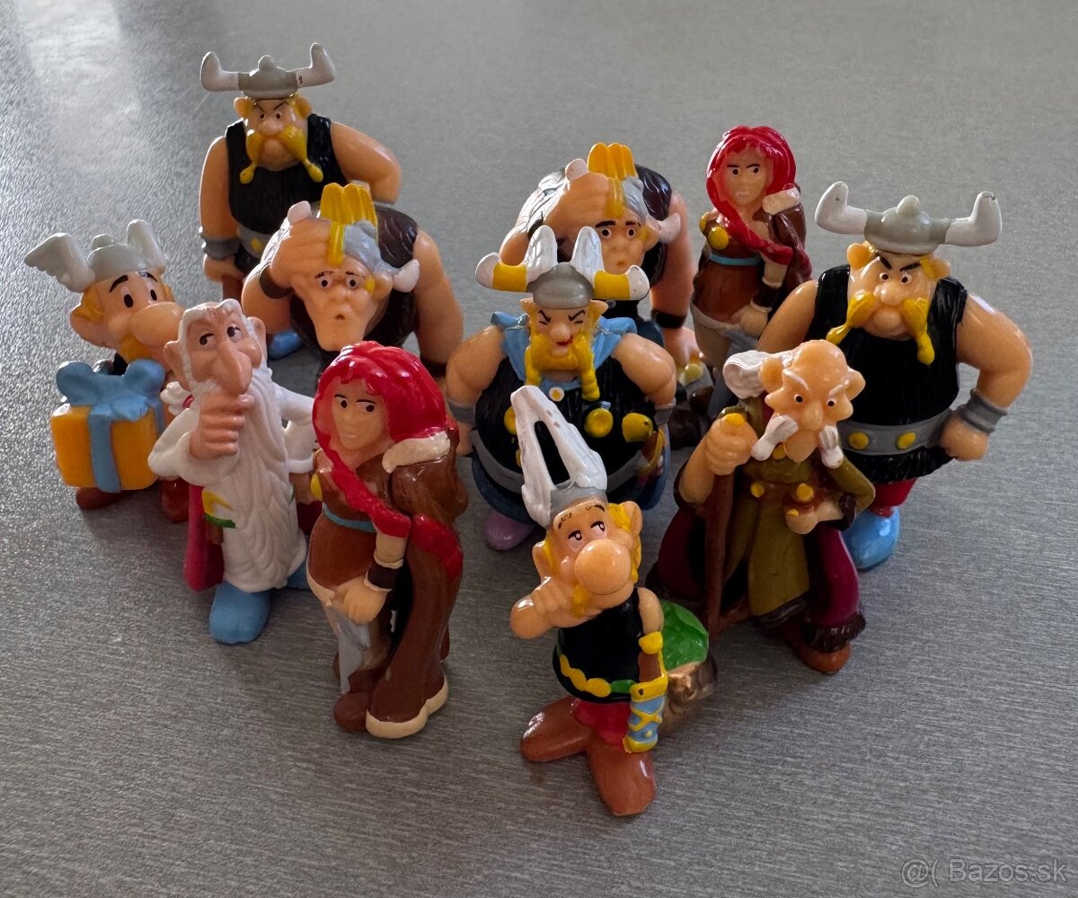 Minifigurky z Asterix a Obelix