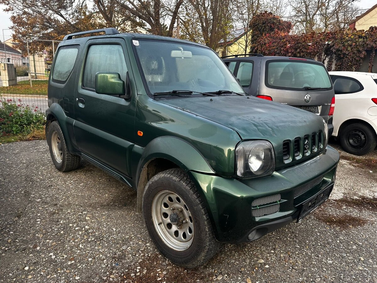 SUZUKI JIMNY 1,3 BENZIN 4X4 ROK 2008