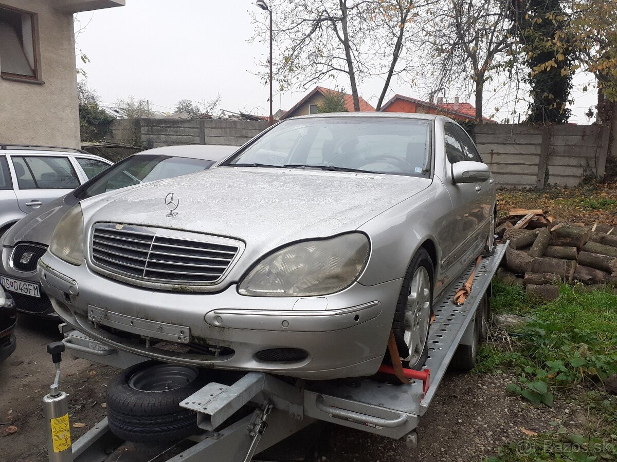 Mercedes S classa 320cdi W220