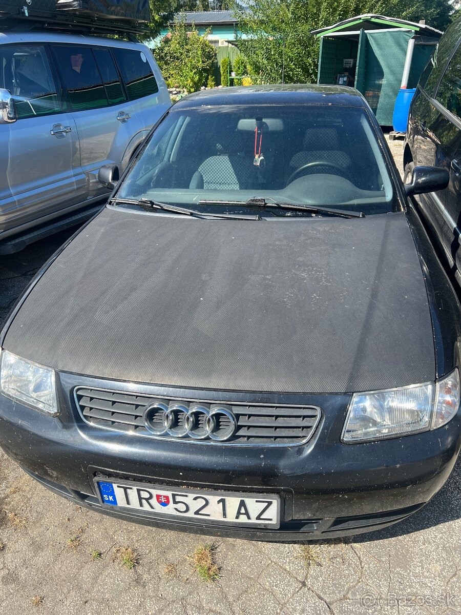 Audi A3 1.9tdi 81kw na diely ND