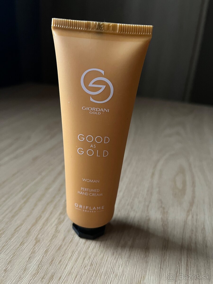 parfumovaný krém na ruky Oriflame Giordani Gold - Good As Go