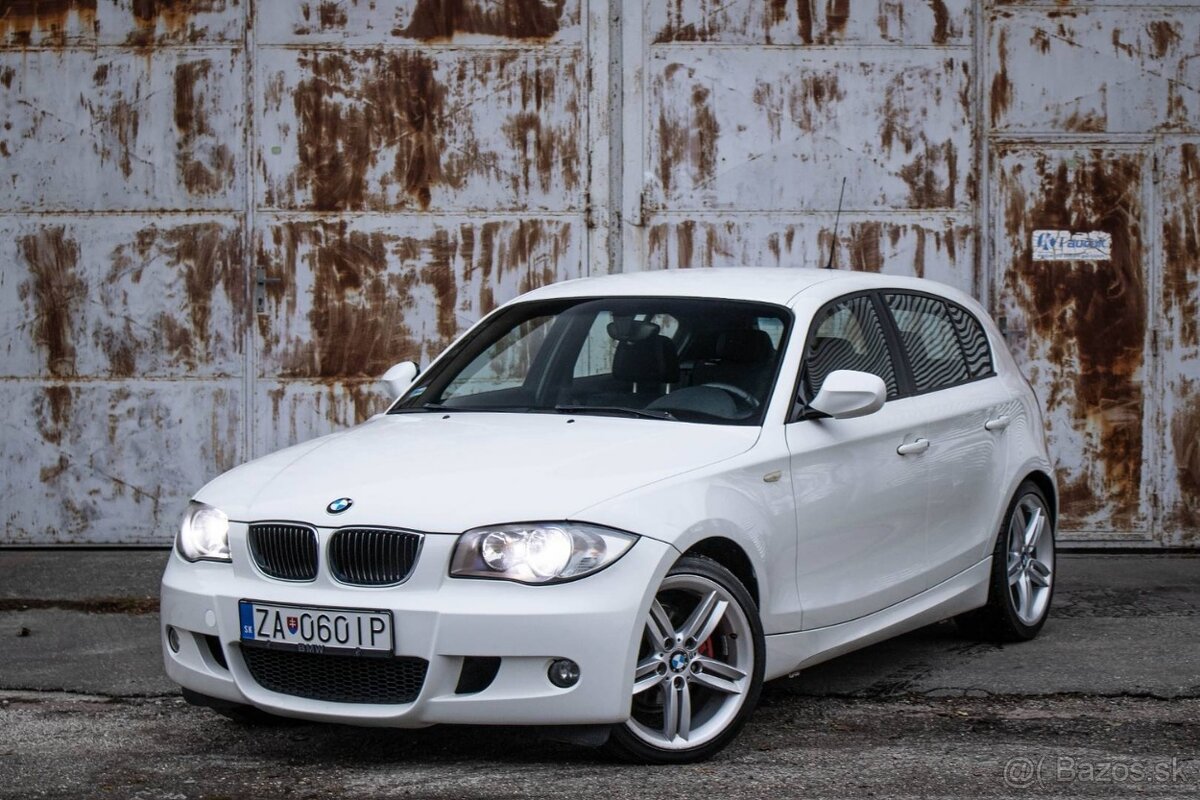 BMW Rad 1 116i E87 M-PACKET