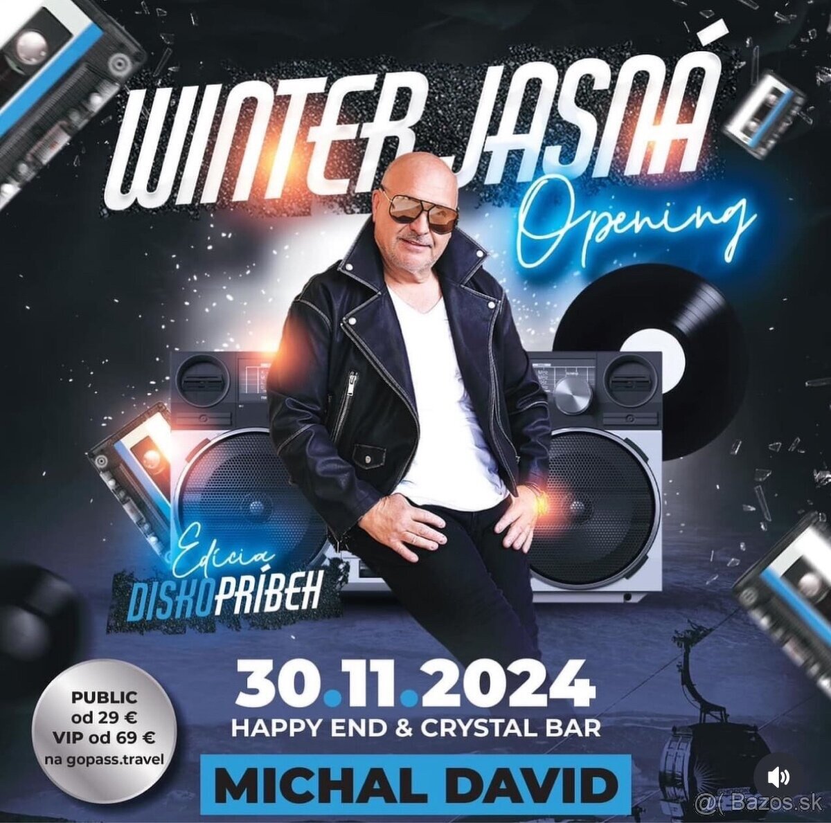 Jasna winter opening