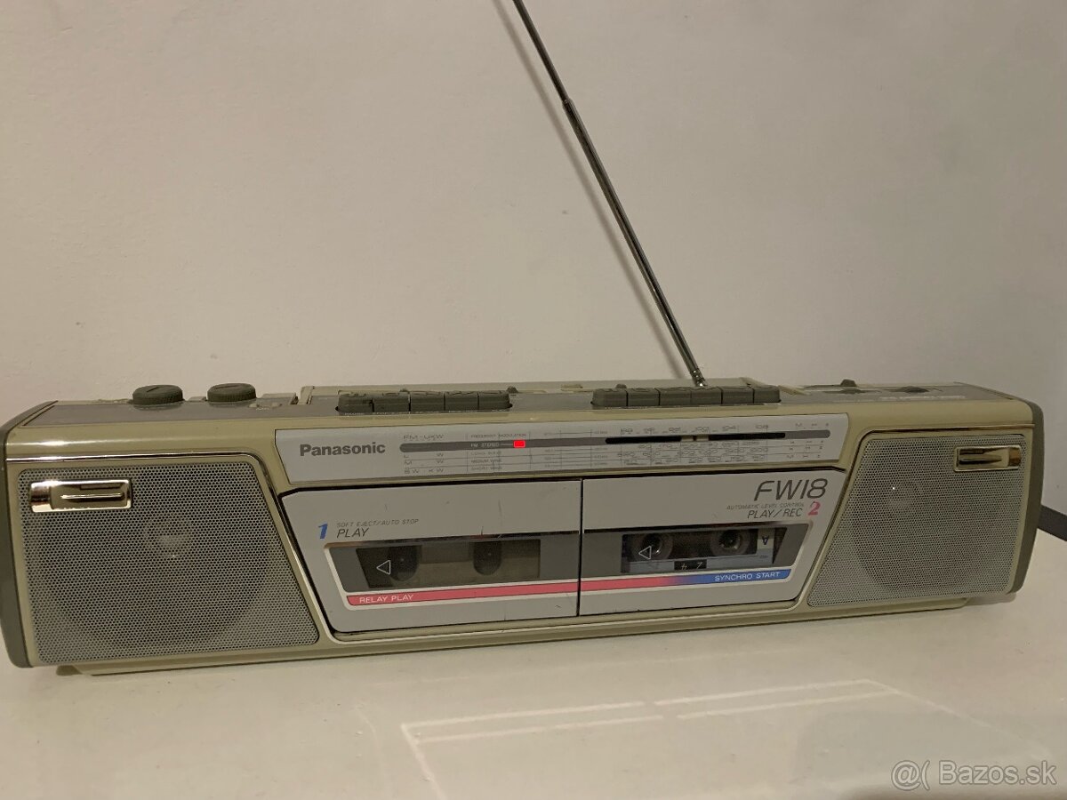 Radiomagnetofon Panasonic