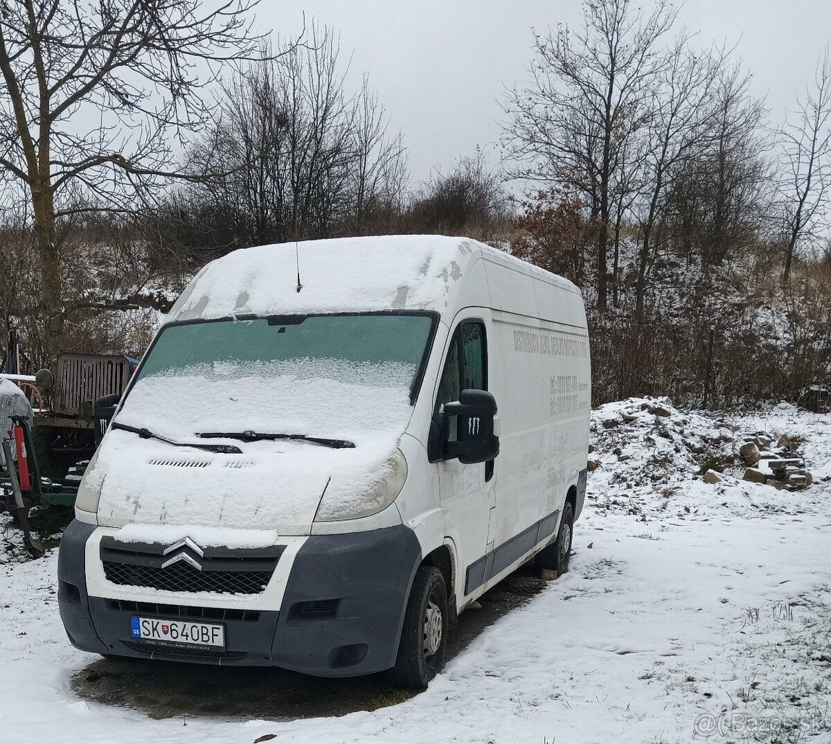 Citroen Jumper 2 2 HDI 88kw rv 2010