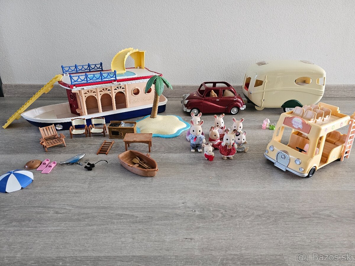 Sylvanian families