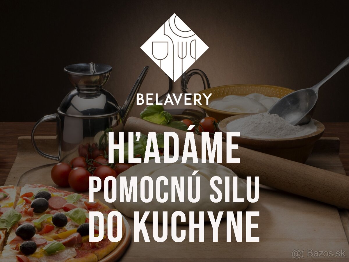 Hľadáme pomoc do kuchyne