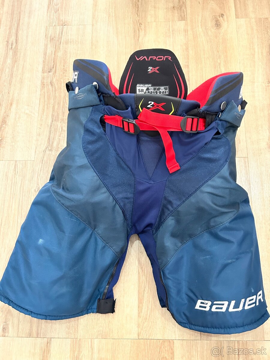 ✅ PROFI NOHAVICE BAUER VAPOR 2X = SENIOR MODRÉ XL za 60 € ✅