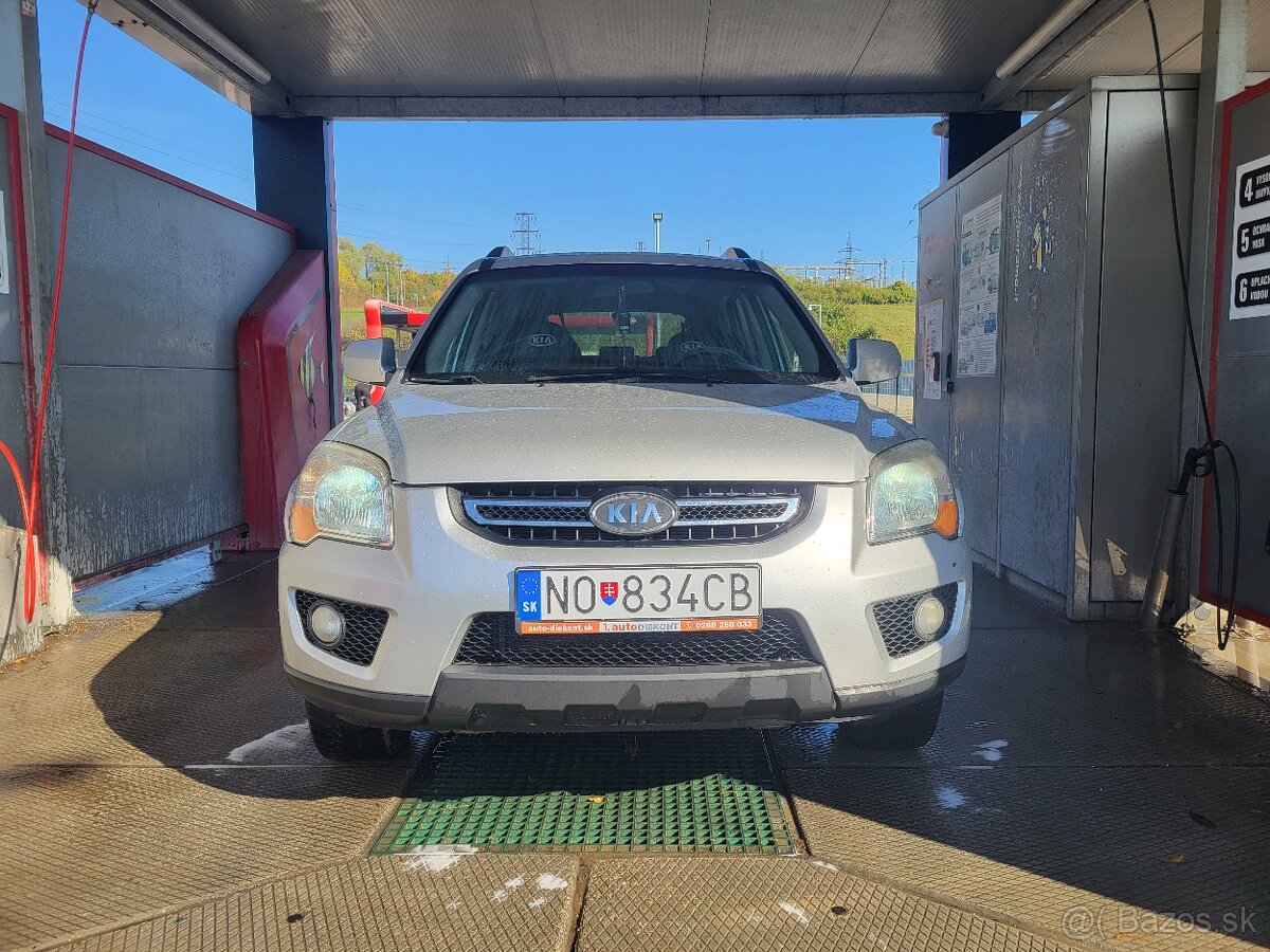 Vymením-Predám Kia Sportage 2.0Crdi 103kw