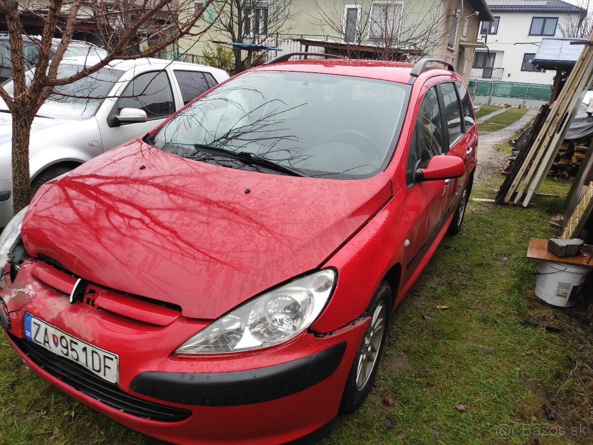 Predam Peugeot 307 sw