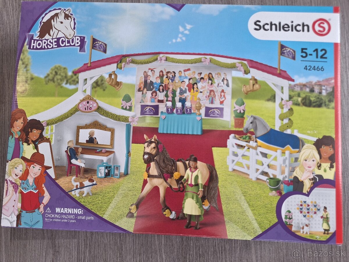 Schleich Horse Club – Veľká konská šou NOVÁ