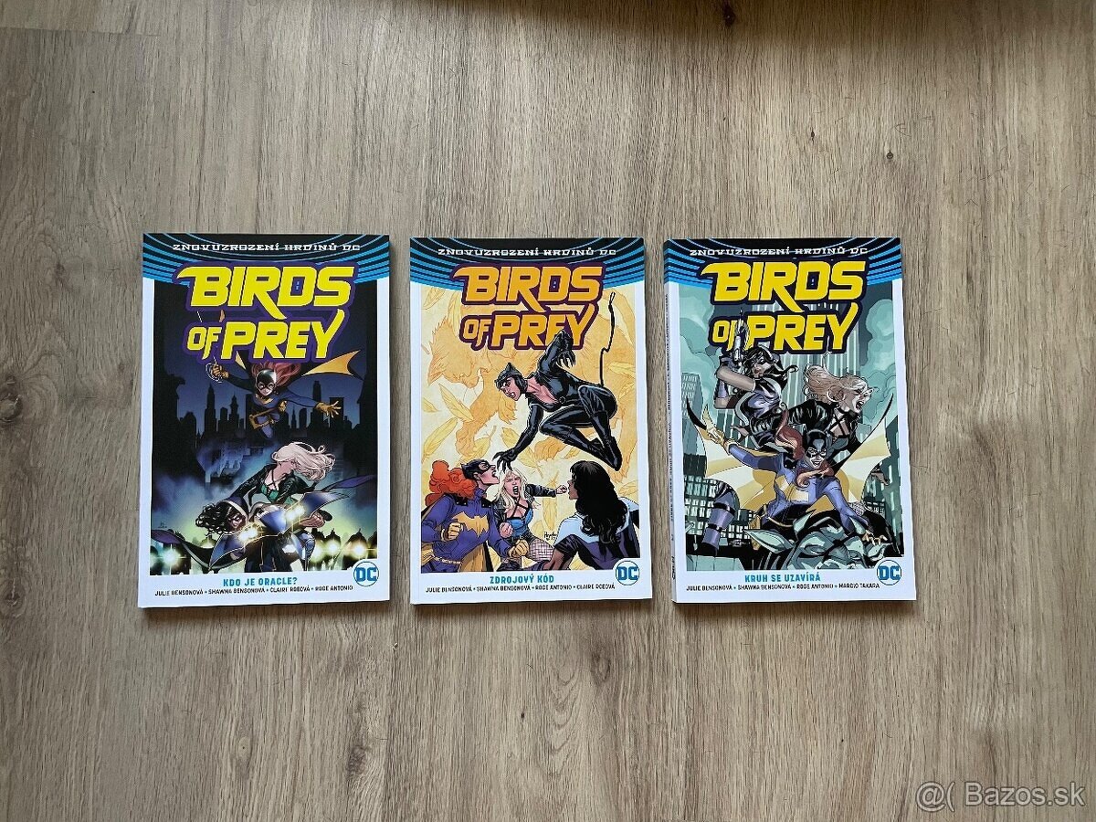 Birds of prey - Znovuzrození hrdinu DC