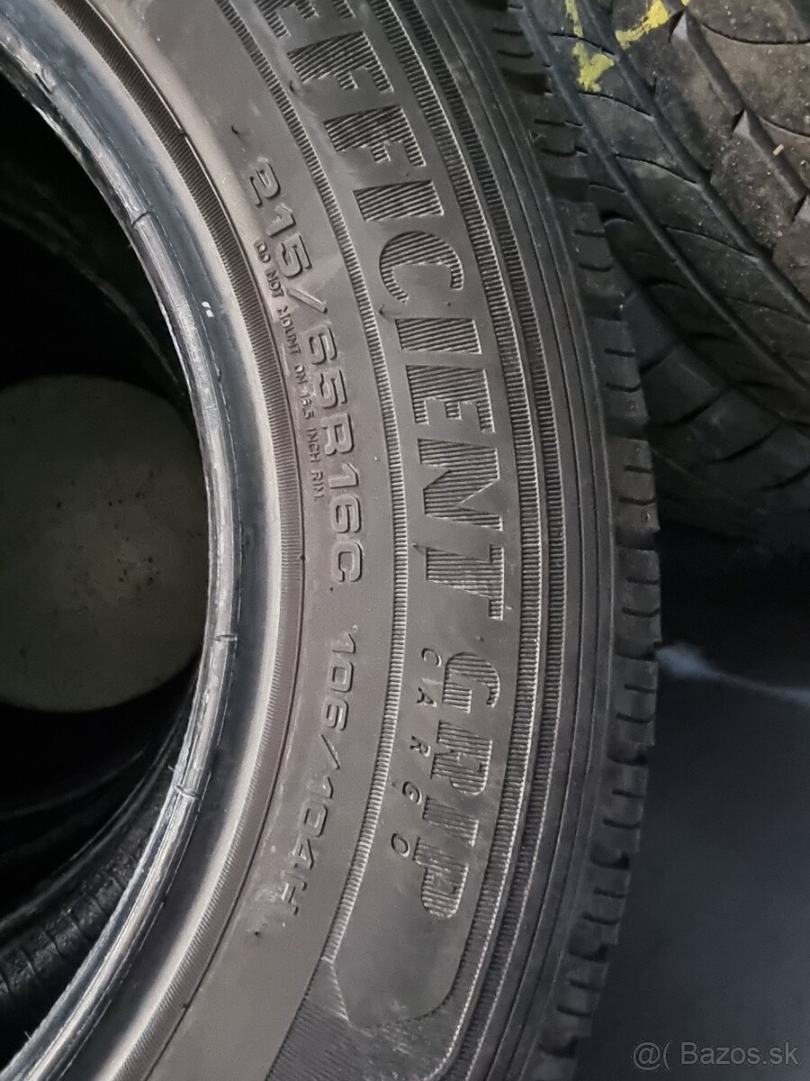 215/65 R16 C 5-6 mm Goodyear leto