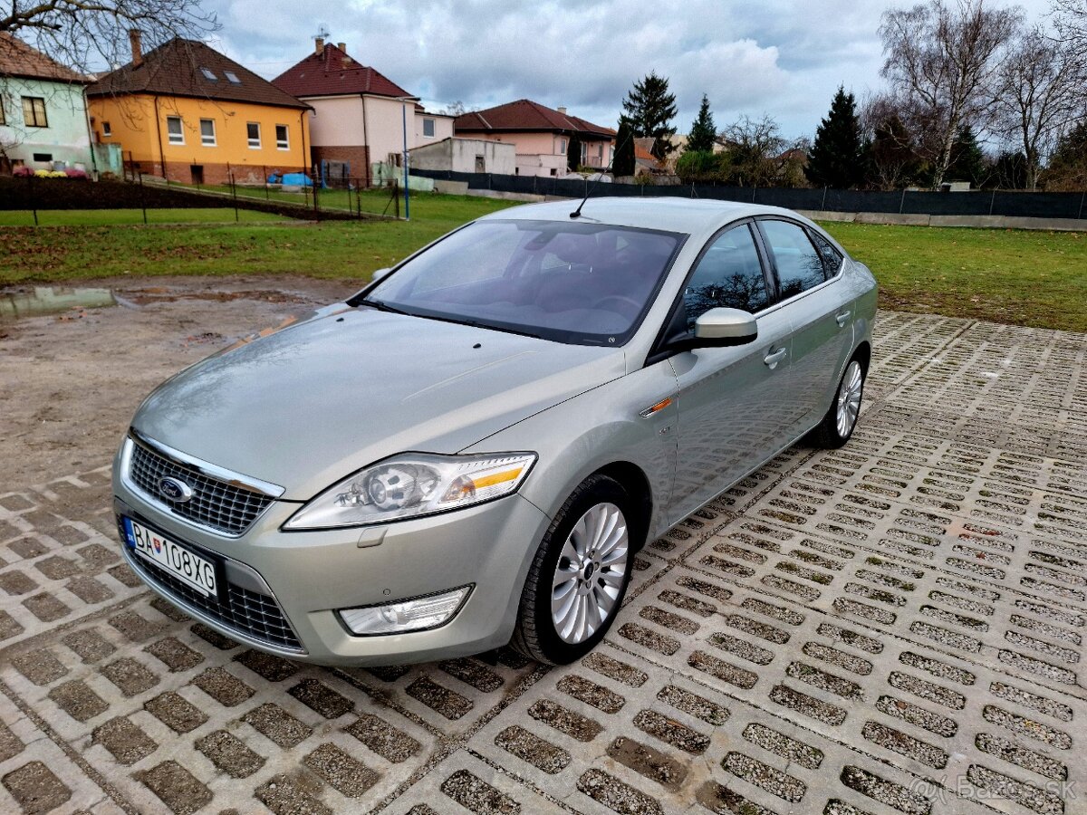 Ford Mondeo MK4 2,5 benzín 162kW